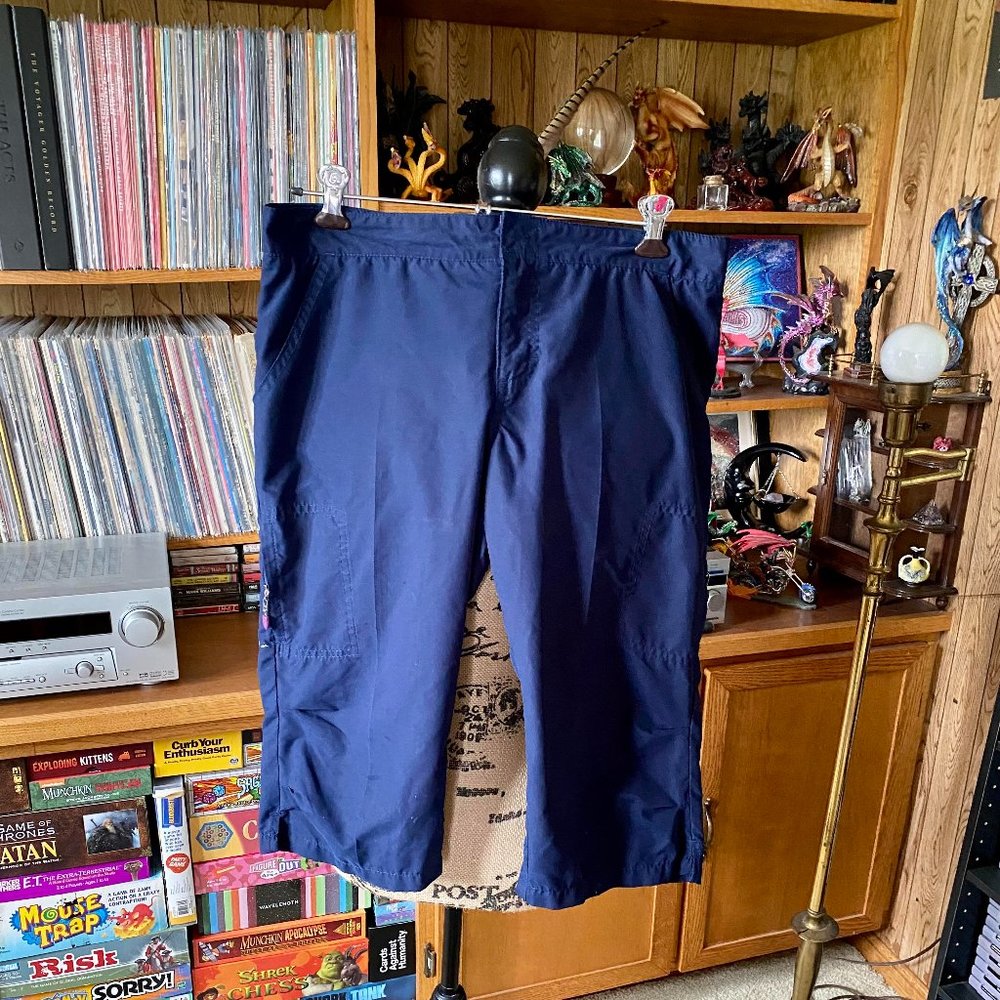 90's Vintage Hurley Capris